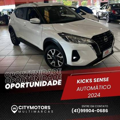 NISSAN KICKS 1.6 16V FLEXSTART SENSE XTRONIC